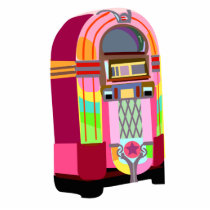 Jumpin Jukebox Sculpture Acrylic Cut Outs