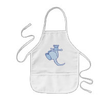 Jumpin' Kangu Kids Apron aprons