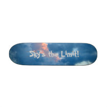 Jumpin' to the Sky! skateboards by BibstoBackpacks Jumpin' to the Sky! skateboards