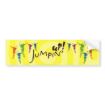 Jumpin' Up! Bumper Sticker