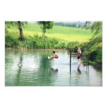 Jumping Art Photo