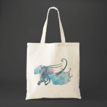 Jumping Blue Lacewing Dragon bag