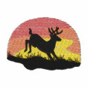 Jumping Deer embroidered shirts