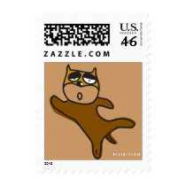 Jumping Dog Postage