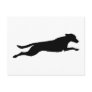 Jumping Dog Silhouette