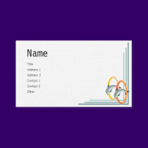 Jumping Dolphins business cards by RLMdesignes Jumping Dolphins business cards