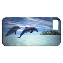 Jumping Dolphins iPhone 5 Covers
