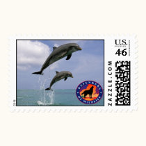 Jumping Dolphins stamps