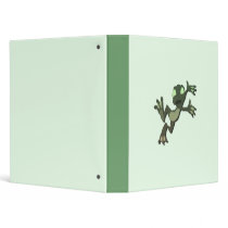 Jumping Frog Binder