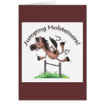 Jumping Holsteiners! cards