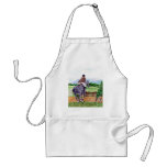 Jumping Horse Apron