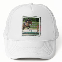 Jumping Horse Baseball Hat