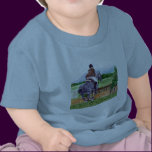 Jumping Horse Kids/Toddler t-shirt