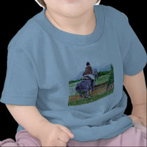 Jumping Horse Kids/Toddler t-shirt
