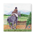 Jumping Horse Magnet by mozache Jumping Horse Magnet