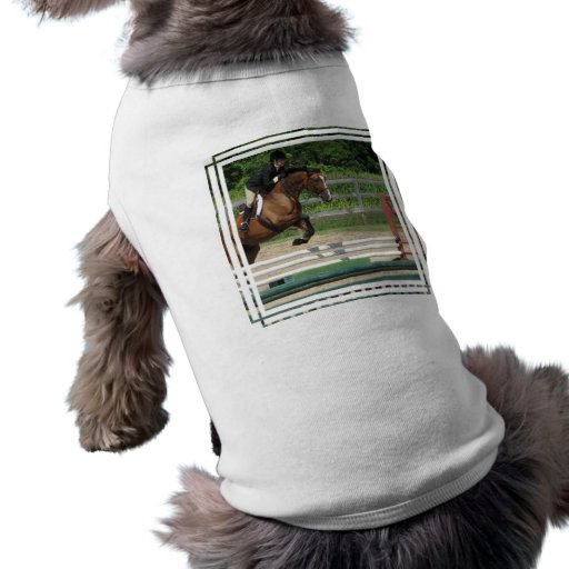 Jumping Horse Pet Shirt