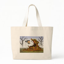 “Jumping into Leaves” Bag