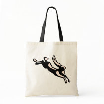 Jumping Jack Rabbit bags by tshirtsatfirstsite Jumping Jack Rabbit bags