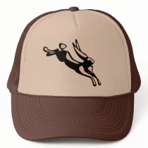 Jumping Jack Rabbit hats by tshirtsatfirstsite Jumping Jack Rabbit hats