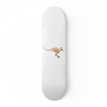 Jumping Kangaroo Skate Deck
