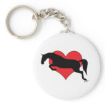 Jumping Love Keychain