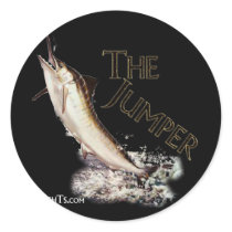 Jumping Marlin-Nice fisherman's catch stickers