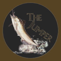 Jumping Marlin-Nice fisherman's catch stickers