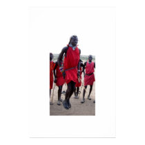JUMPING MASAI WARRIOR IN KENYA posters by ANGELHELEN JUMPING MASAI WARRIOR IN KENYA posters