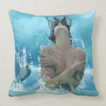 Jumping mermaid sleep time pillows