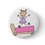 Jumping On Bed Button