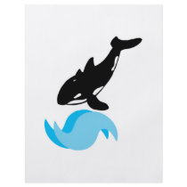 jumping orca full color flyer