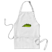 Jumping Peas Doodle Art Apron