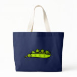 Jumping Peas Doodle Art Bag