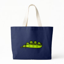 Jumping Peas Doodle Art Bag