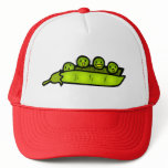 Jumping Peas Doodle Art Hat