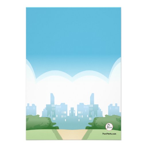 Jumping Rope Invitation