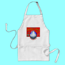 Jumping Shark Bar Apron