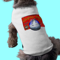 Jumping Shark Bar Doggie Tee pet clothing