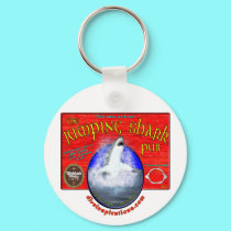 Jumping Shark Bar Keychain