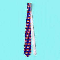 Jumping Shark Bar Tie