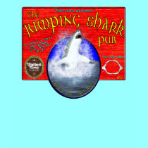 Jumping Shark Bar t-shirts