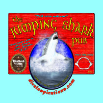 Jumping Shark Bar t-shirts