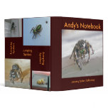 Jumping Spider Binder for Personalization