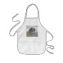 Jumping Spider (Phiddipus audax) Kid's Apron