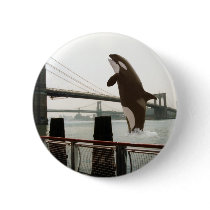 Jumping the Brooklyn Bridge Button