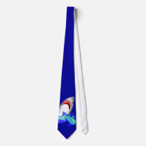 "Jumping The Shark" Tie