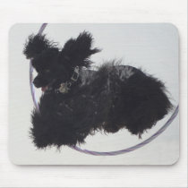 Jumping Through Hoops mousepads