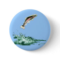 Jumping Trout buttons