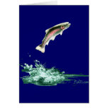 Jumping Trout