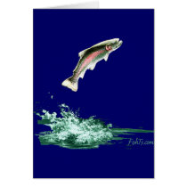 Jumping Trout cards